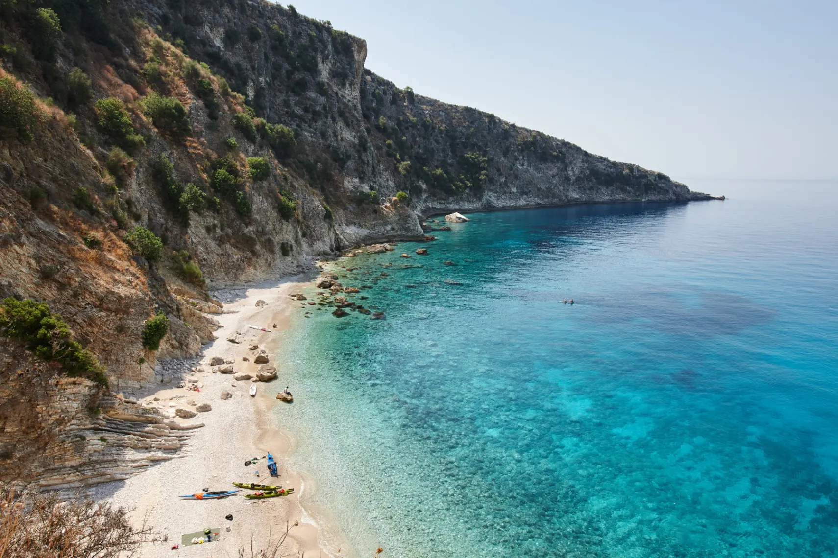 Saranda Hidden Bays Tour — boat tour from Saranda