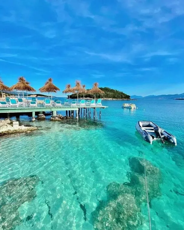 Private Ksamil Tour — boat tour from Saranda